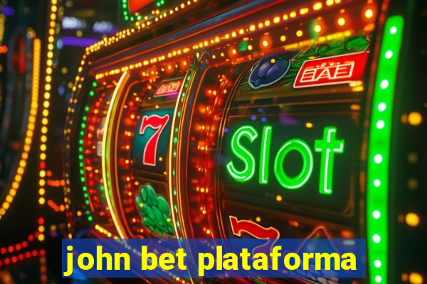 john bet plataforma